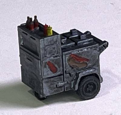 Hot Dog Cart